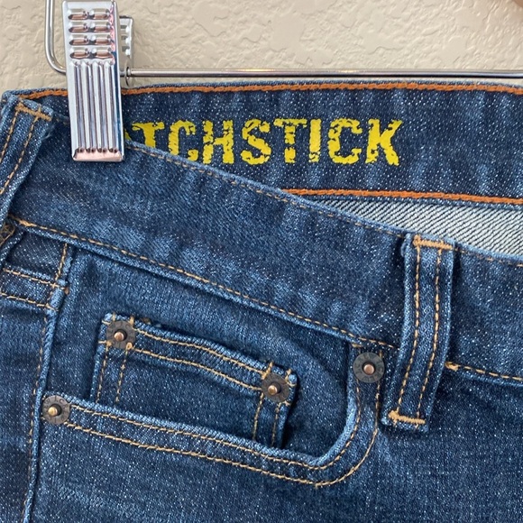 J. Crew Factory Matchstick Ankle Jeans. Size 28S. Some stretch. - Picture 4 of 15